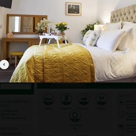 Ferienhaus Luxury One Bedroomed With Hot Tub *