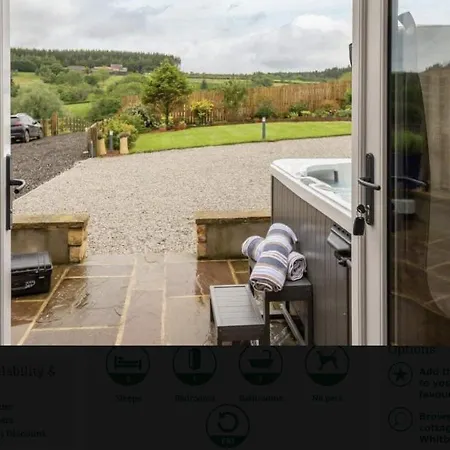 Luxury One Bedroomed With Hot Tub Staintondale