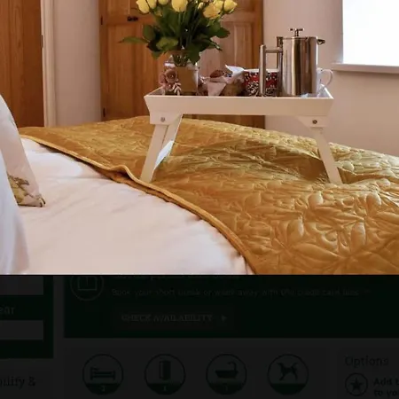 Luxury One Bedroomed With Hot Tub *